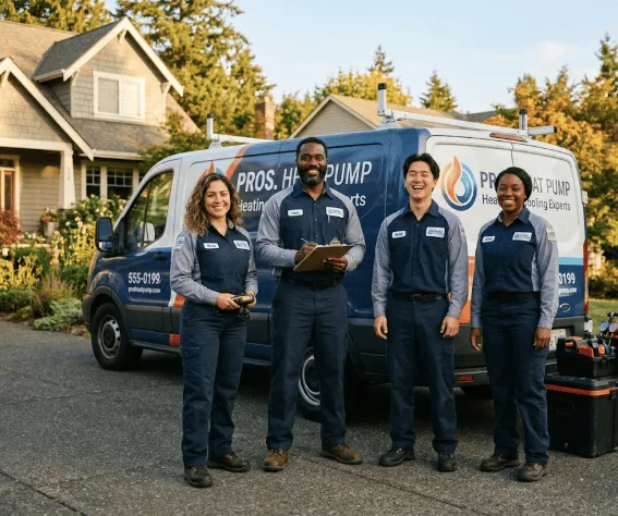 Heat Pump Installation company in Port Ludlow, WA